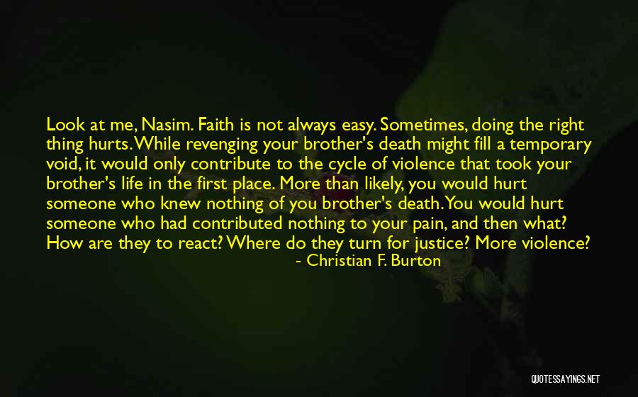 Void Life Quotes By Christian F. Burton Void Life Quotes By Christian F. Burton