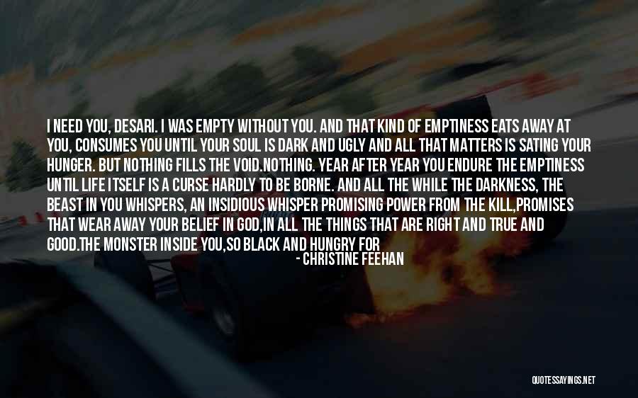 Void Life Quotes By Christine Feehan Void Life Quotes By Christine Feehan