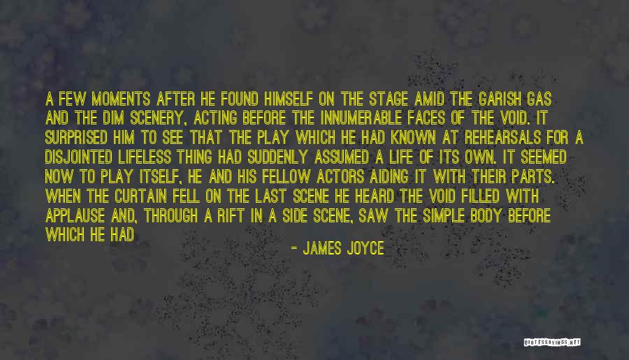 Void Life Quotes By James Joyce Void Life Quotes By James Joyce