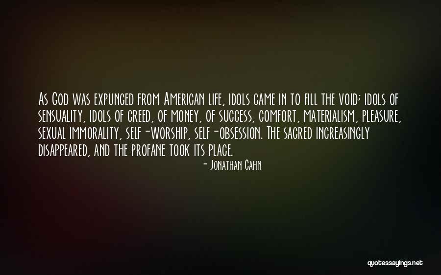 Void Life Quotes By Jonathan Cahn