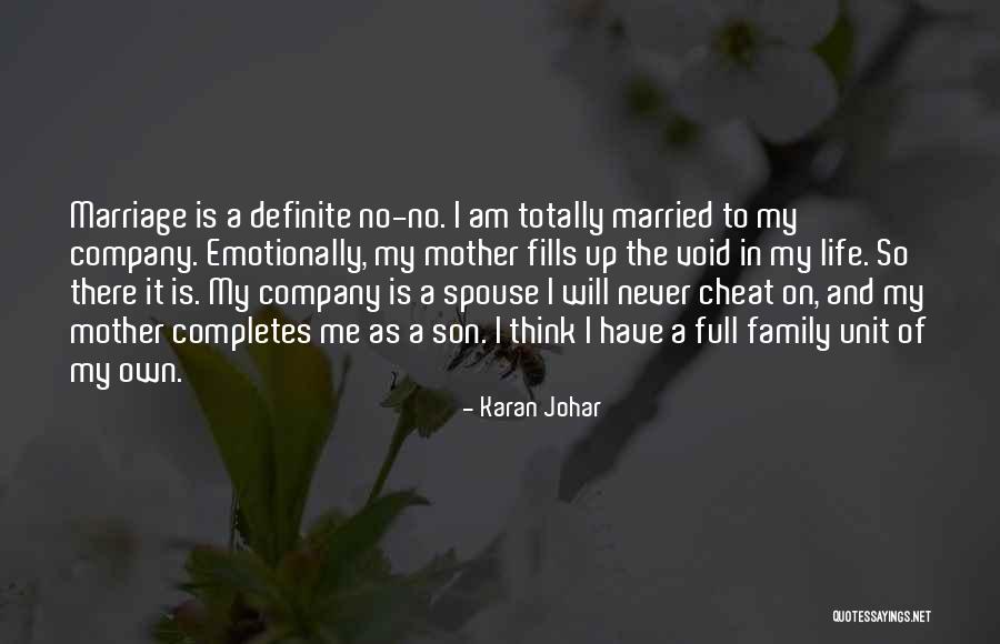 Void Life Quotes By Karan Johar Void Life Quotes By Karan Johar