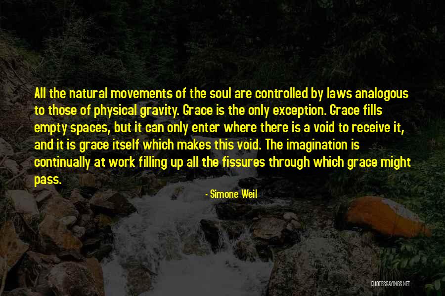 Void Life Quotes By Simone Weil