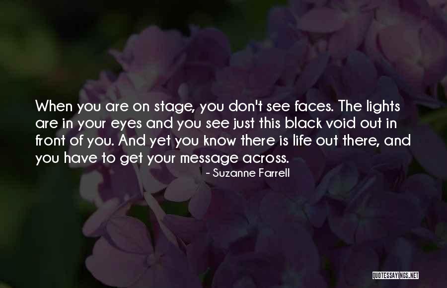 Void Life Quotes By Suzanne Farrell Void Life Quotes By Suzanne Farrell