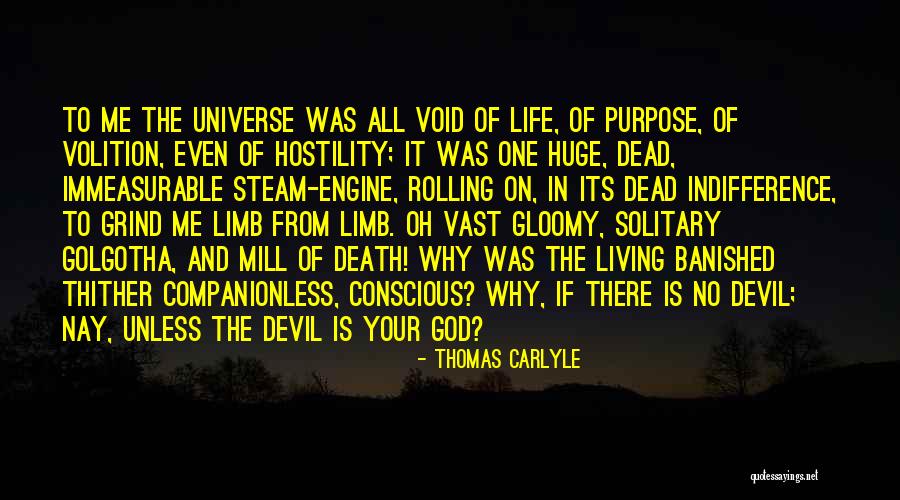 Void Life Quotes By Thomas Carlyle Void Life Quotes By Thomas Carlyle