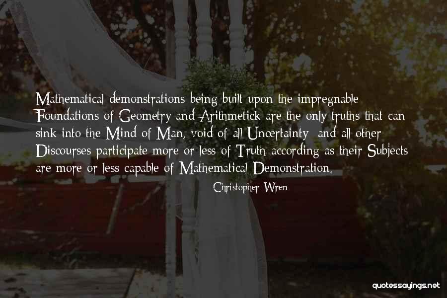 Void Of Truth Quotes By Christopher Wren Void Of Truth Quotes By Christopher Wren