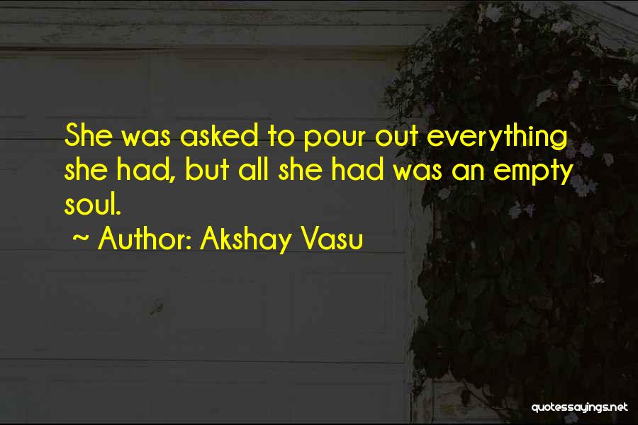 Void Quotes By Akshay Vasu