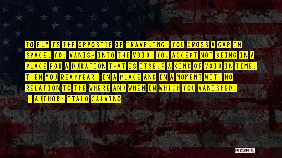 Void Quotes By Italo Calvino