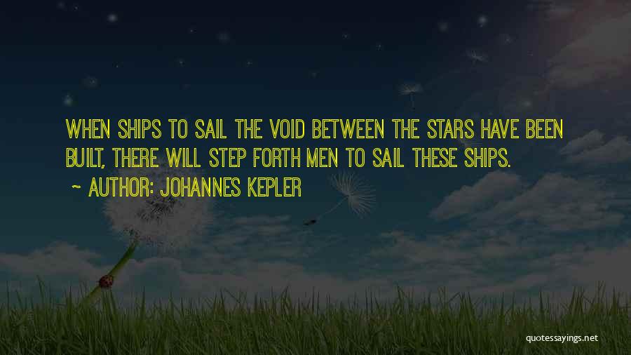 Void Quotes By Johannes Kepler