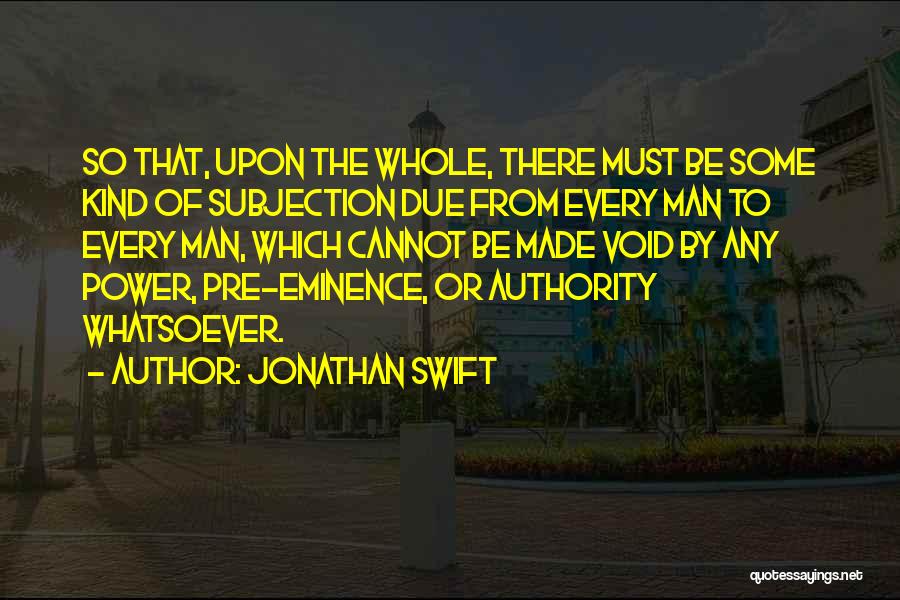 Void Quotes By Jonathan Swift