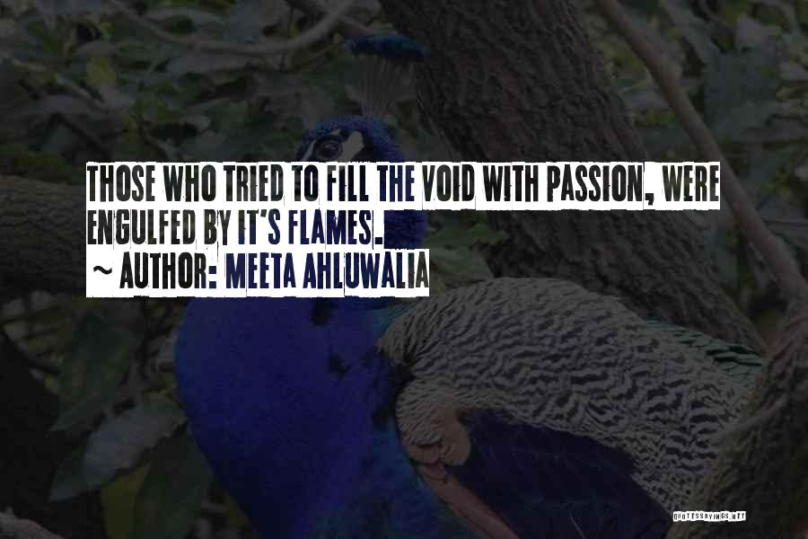 Void Quotes By Meeta Ahluwalia