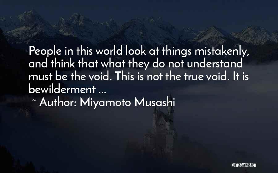 Void Quotes By Miyamoto Musashi