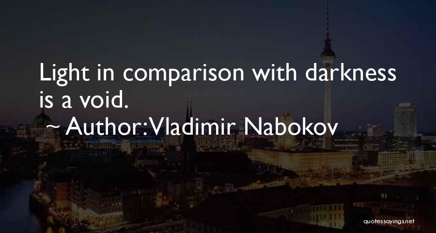 Void Quotes By Vladimir Nabokov