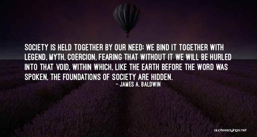 Void Within Quotes By James A. Baldwin Void Within Quotes By James A. Baldwin