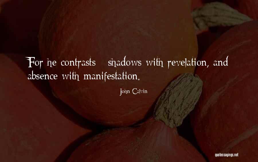 Voided Check Quotes By John Calvin