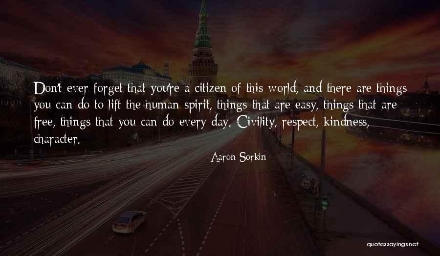 Voiding A Check In Quotes By Aaron Sorkin