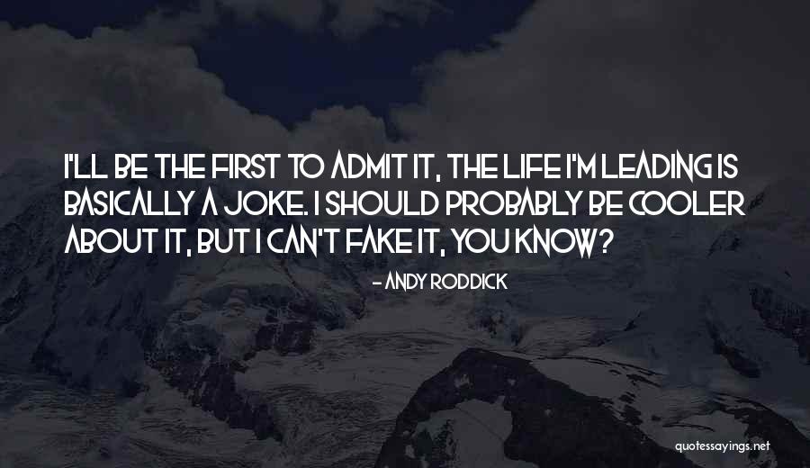 Voiding A Check In Quotes By Andy Roddick