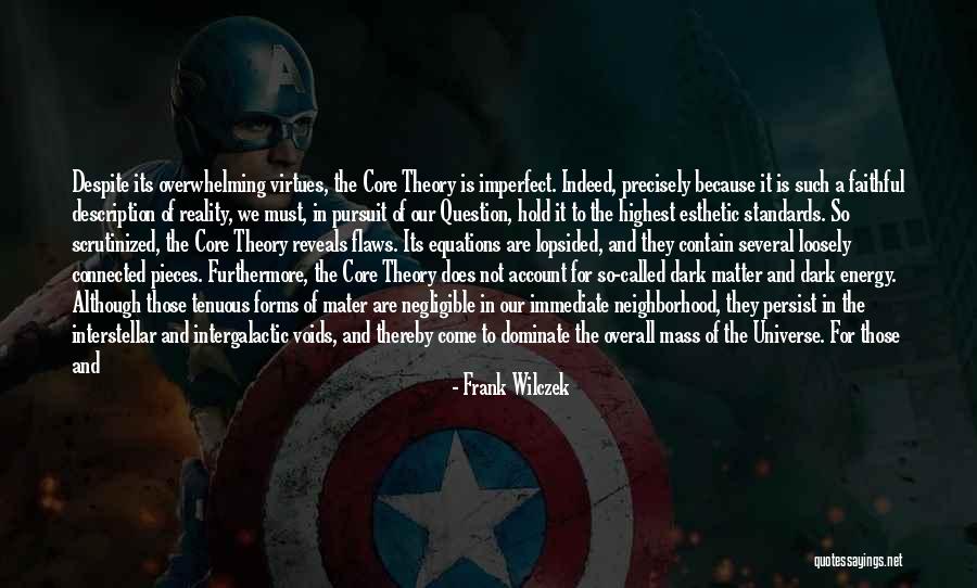 Voids Quotes By Frank Wilczek Voids Quotes By Frank Wilczek
