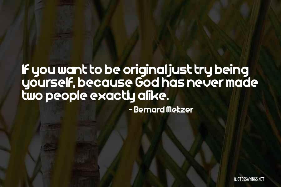 Voights Nursery Quotes By Bernard Meltzer Voights Nursery Quotes By Bernard Meltzer