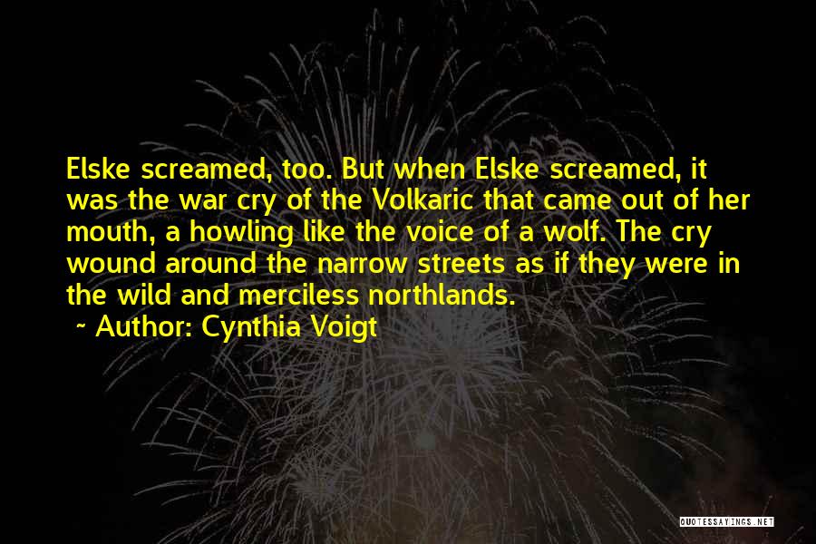 Voigt Quotes By Cynthia Voigt