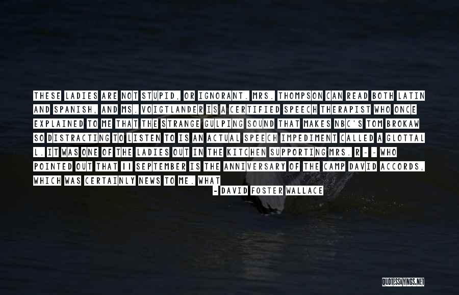 Voigtlander Quotes By David Foster Wallace Voigtlander Quotes By David Foster Wallace