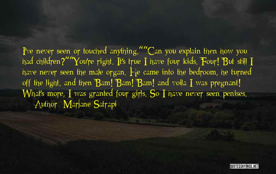 Voila Quotes By Marjane Satrapi