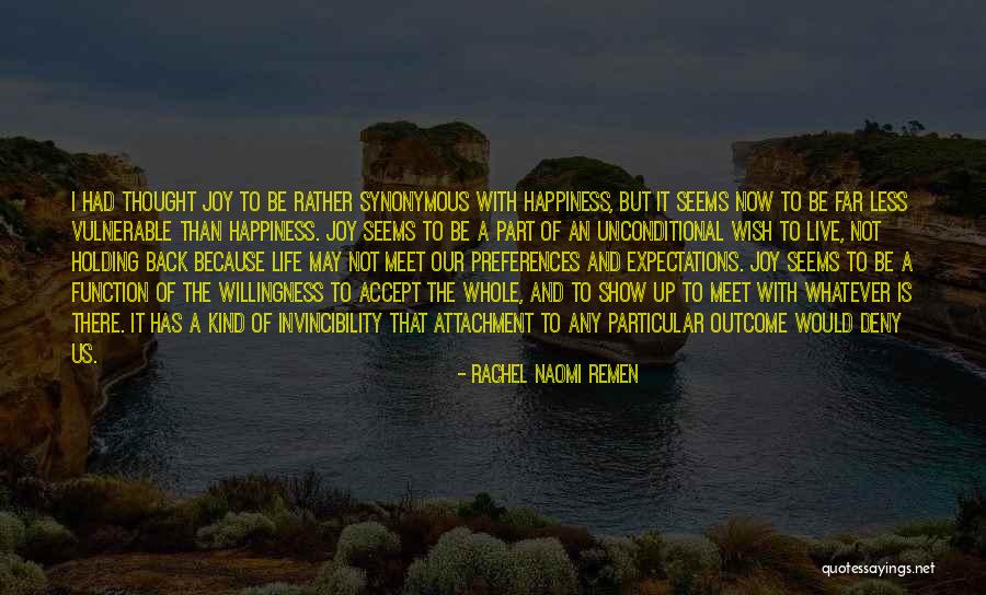 Voip Phone Quotes By Rachel Naomi Remen