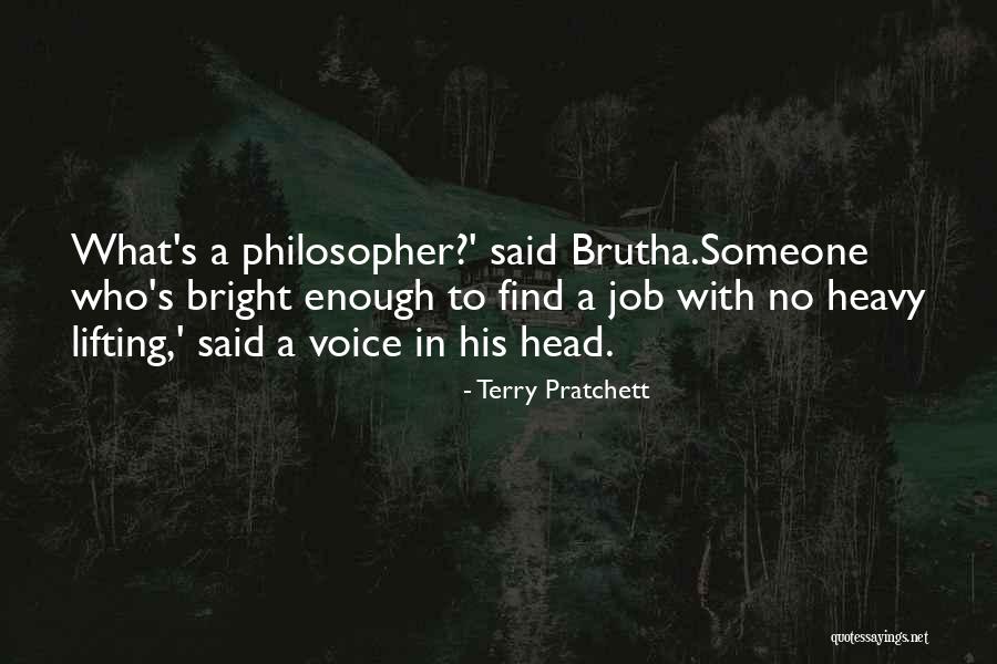 Voip Phone Quotes By Terry Pratchett