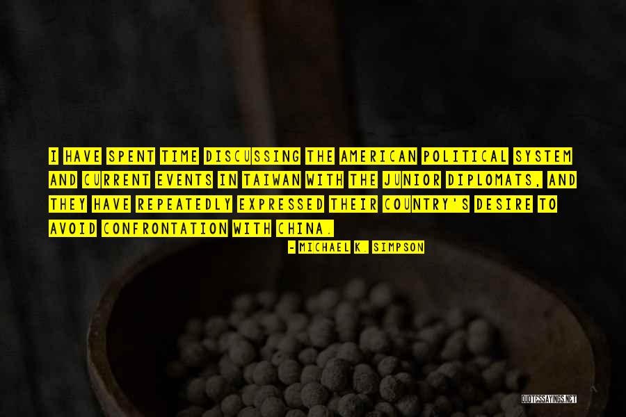 Voir Conjugaison Quotes By Michael K. Simpson Voir Conjugaison Quotes By Michael K. Simpson