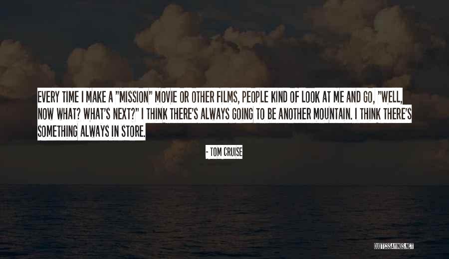 Voirons Quotes By Tom Cruise Voirons Quotes By Tom Cruise