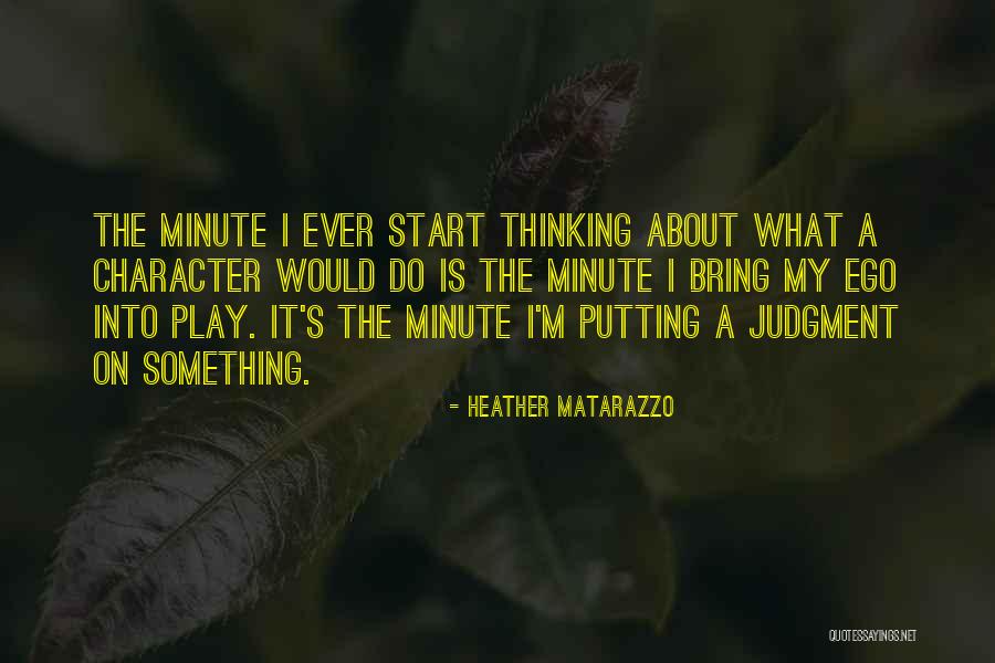 Voisard Mfg Quotes By Heather Matarazzo Voisard Mfg Quotes By Heather Matarazzo