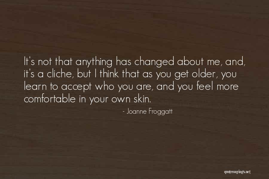 Voisines Fort Quotes By Joanne Froggatt Voisines Fort Quotes By Joanne Froggatt