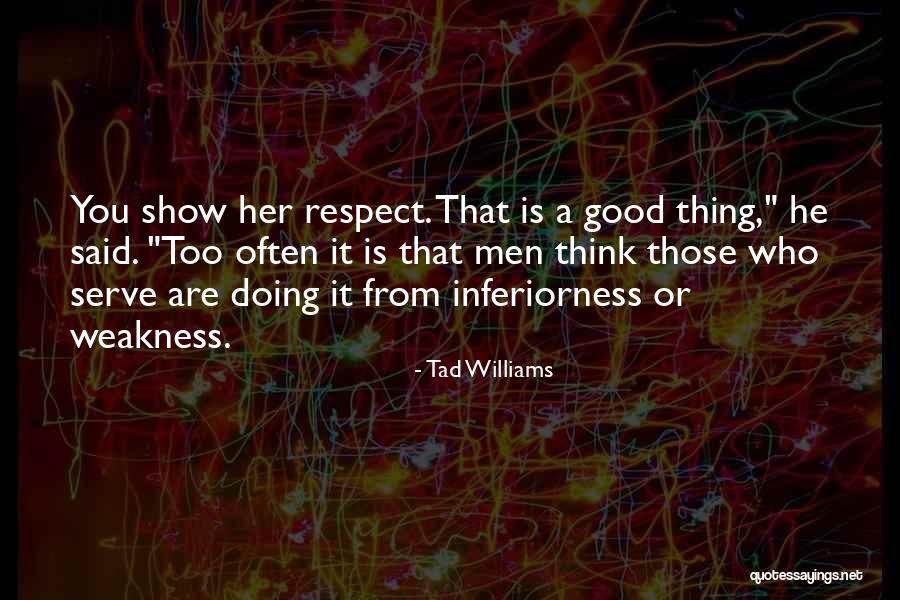 Voisines Quotes By Tad Williams Voisines Quotes By Tad Williams