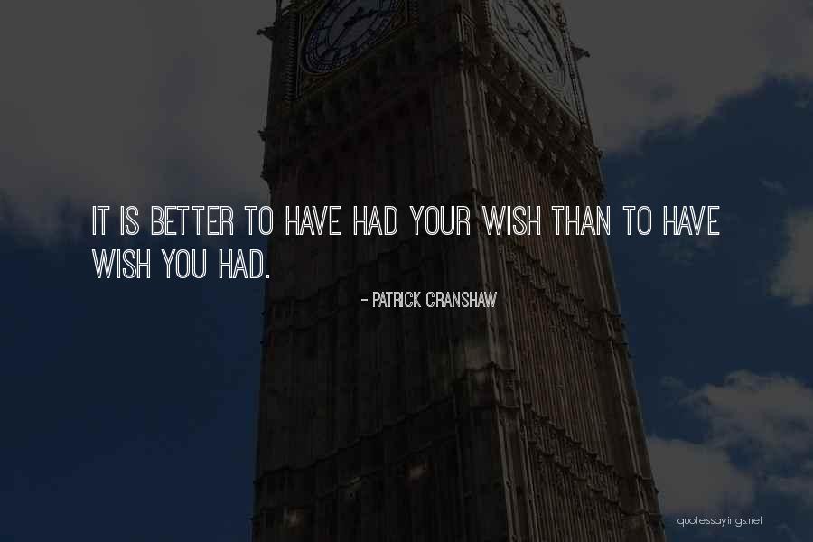 Voitures Quotes By Patrick Cranshaw Voitures Quotes By Patrick Cranshaw