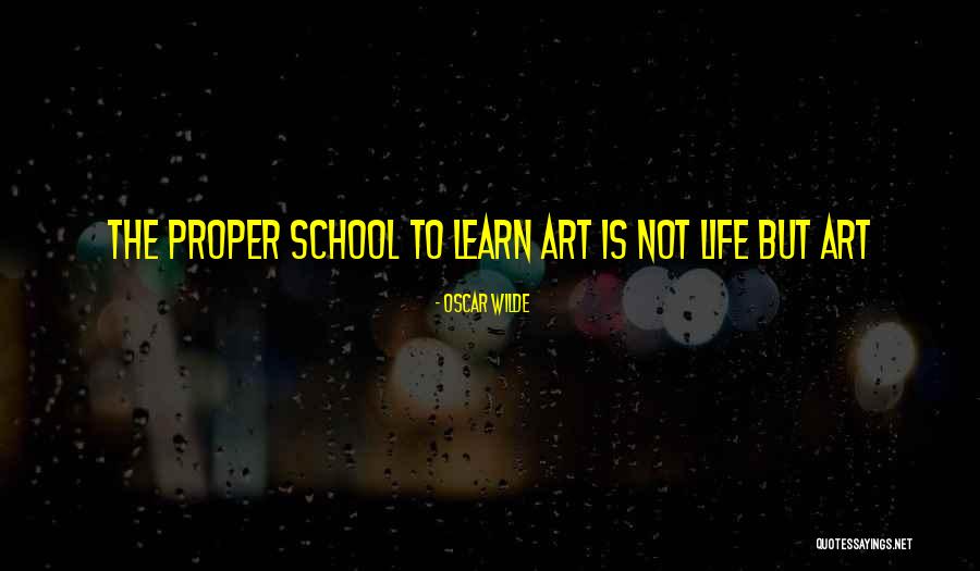Vojka Lampic Bozic Quotes By Oscar Wilde