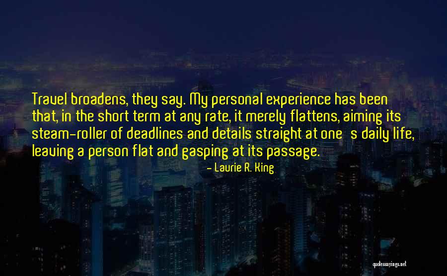 Vojnici Domaci Quotes By Laurie R. King Vojnici Domaci Quotes By Laurie R. King