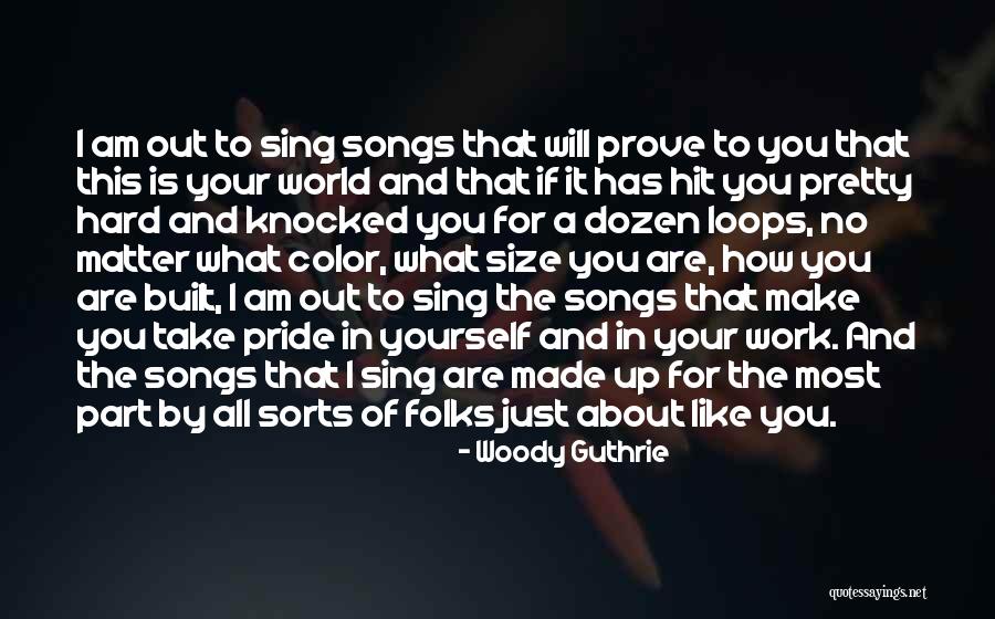 Vojscica Quotes By Woody Guthrie Vojscica Quotes By Woody Guthrie