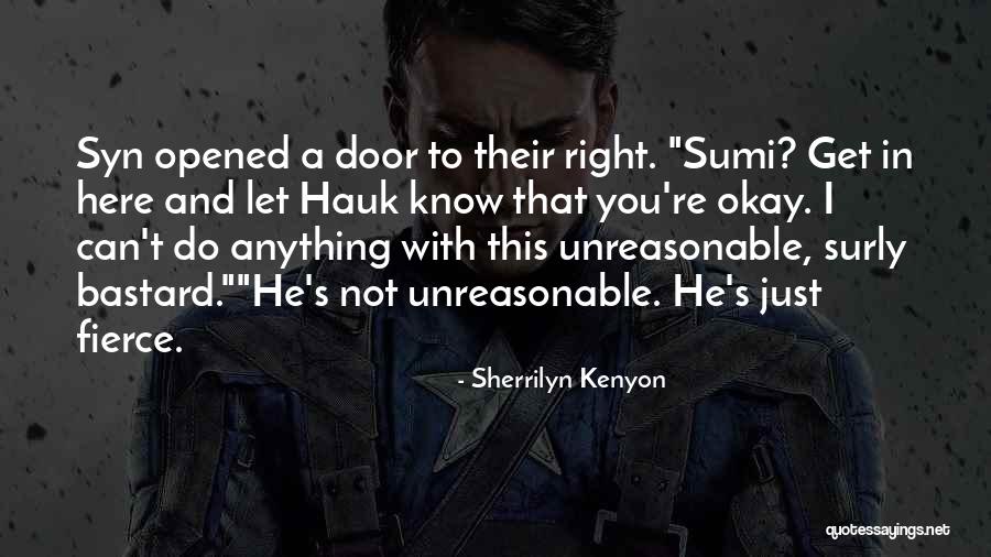 Vojskova Quotes By Sherrilyn Kenyon Vojskova Quotes By Sherrilyn Kenyon