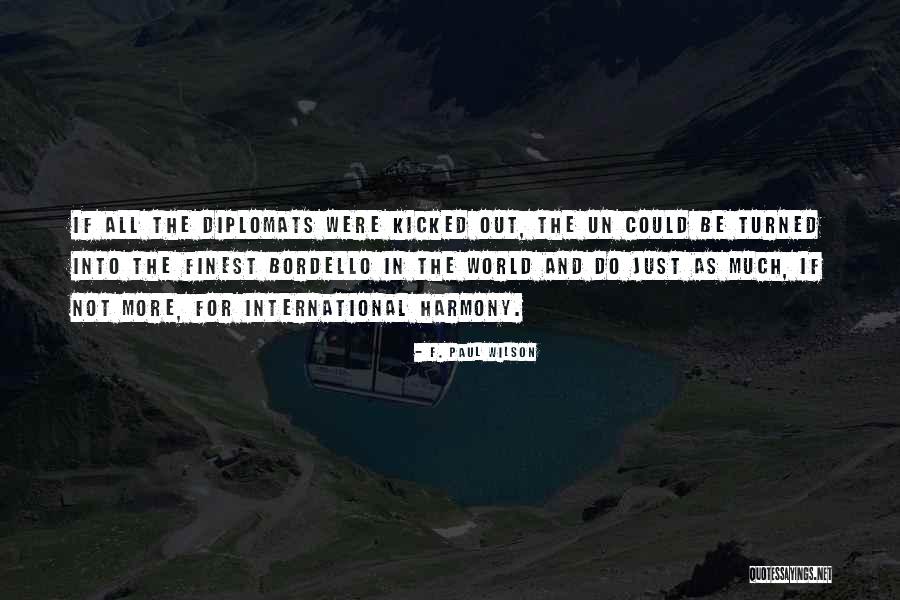 Vojta Dyk Quotes By F. Paul Wilson Vojta Dyk Quotes By F. Paul Wilson