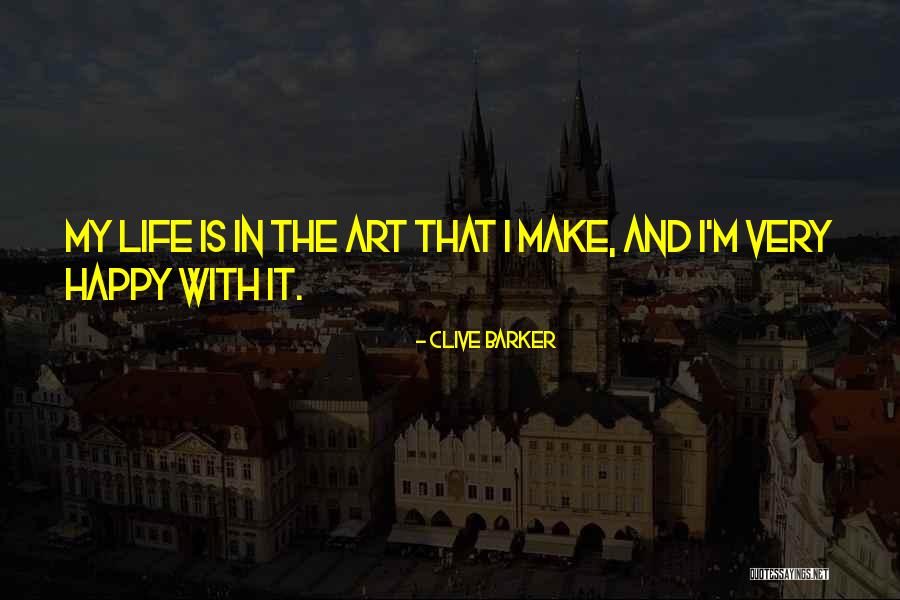 Vojta Reality Quotes By Clive Barker