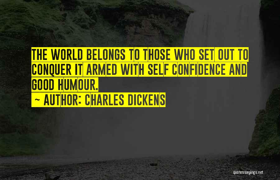 Vojtovi Quotes By Charles Dickens