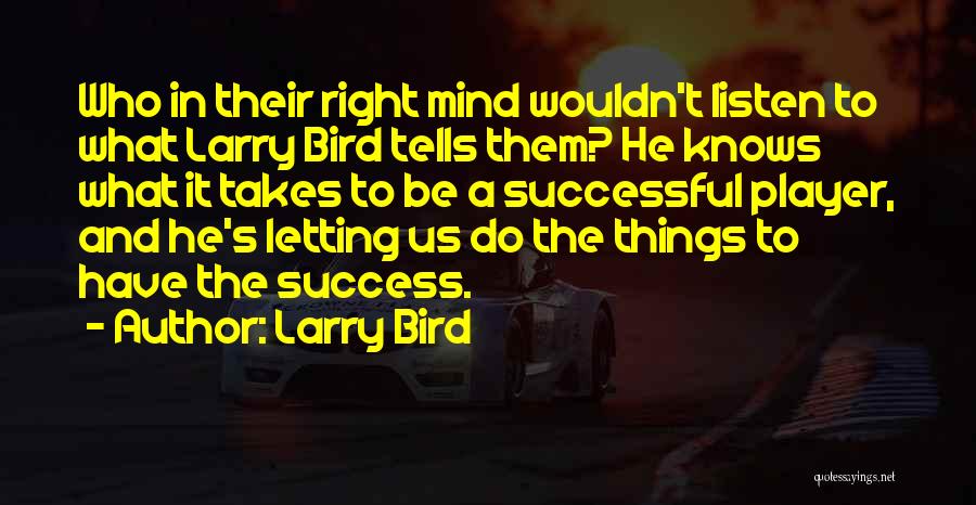 Vokepdo Quotes By Larry Bird