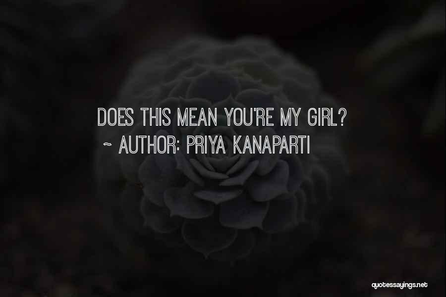 Vokepdo Quotes By Priya Kanaparti