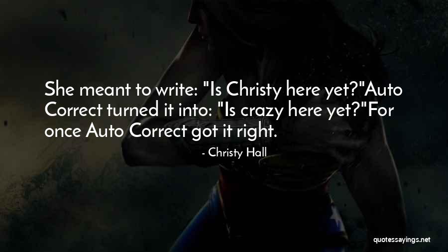 Vokey Quotes By Christy Hall Vokey Quotes By Christy Hall