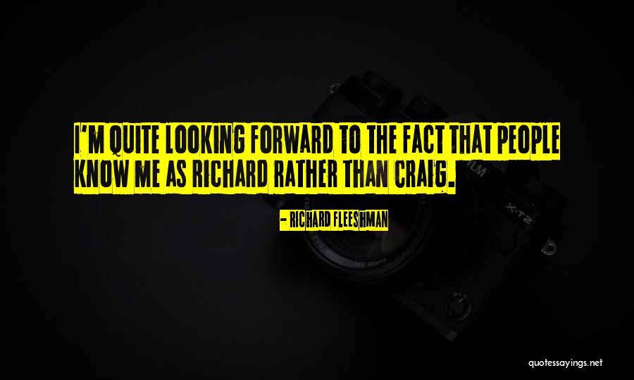 Vokey Quotes By Richard Fleeshman Vokey Quotes By Richard Fleeshman