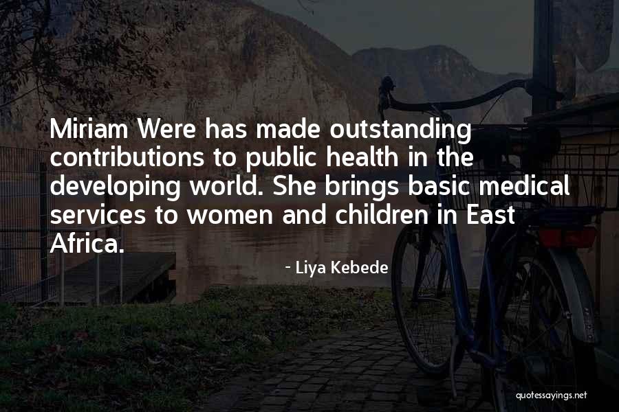 Vokoun Family Quotes By Liya Kebede Vokoun Family Quotes By Liya Kebede