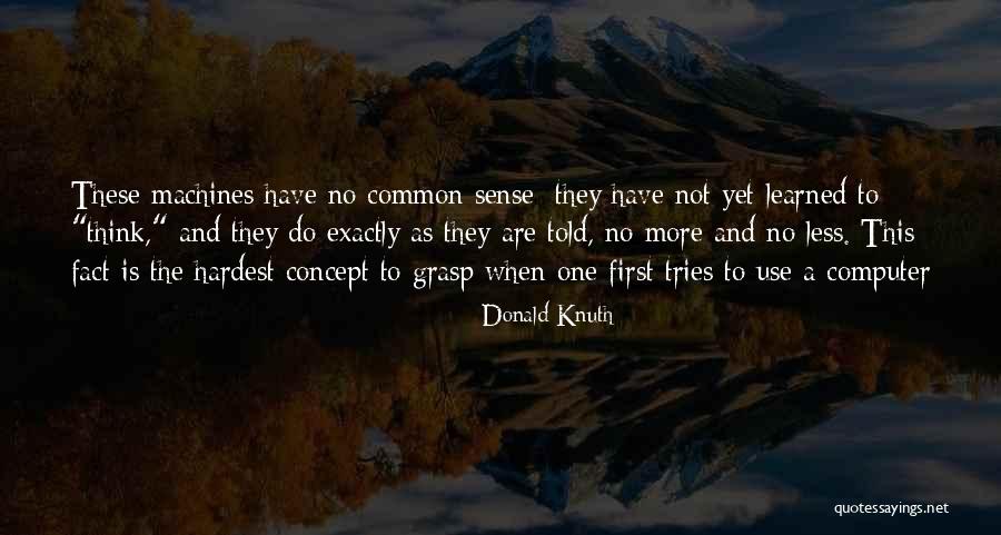 Voksenbleer Quotes By Donald Knuth Voksenbleer Quotes By Donald Knuth