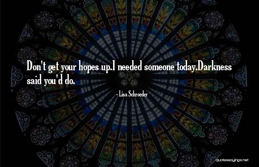 Vol Hoofd Quotes By Lisa Schroeder Vol Hoofd Quotes By Lisa Schroeder