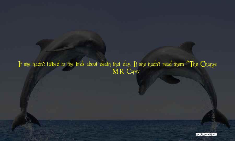 Voladores Codex Quotes By M.R. Carey Voladores Codex Quotes By M.R. Carey