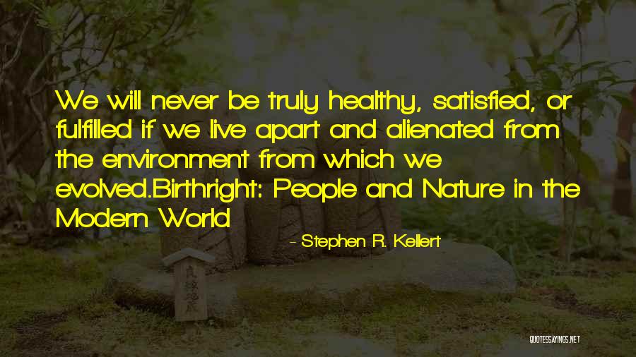 Volandri Tennis Quotes By Stephen R. Kellert Volandri Tennis Quotes By Stephen R. Kellert