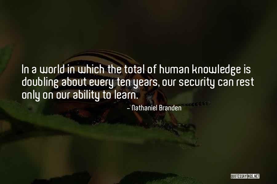 Volante En Quotes By Nathaniel Branden Volante En Quotes By Nathaniel Branden